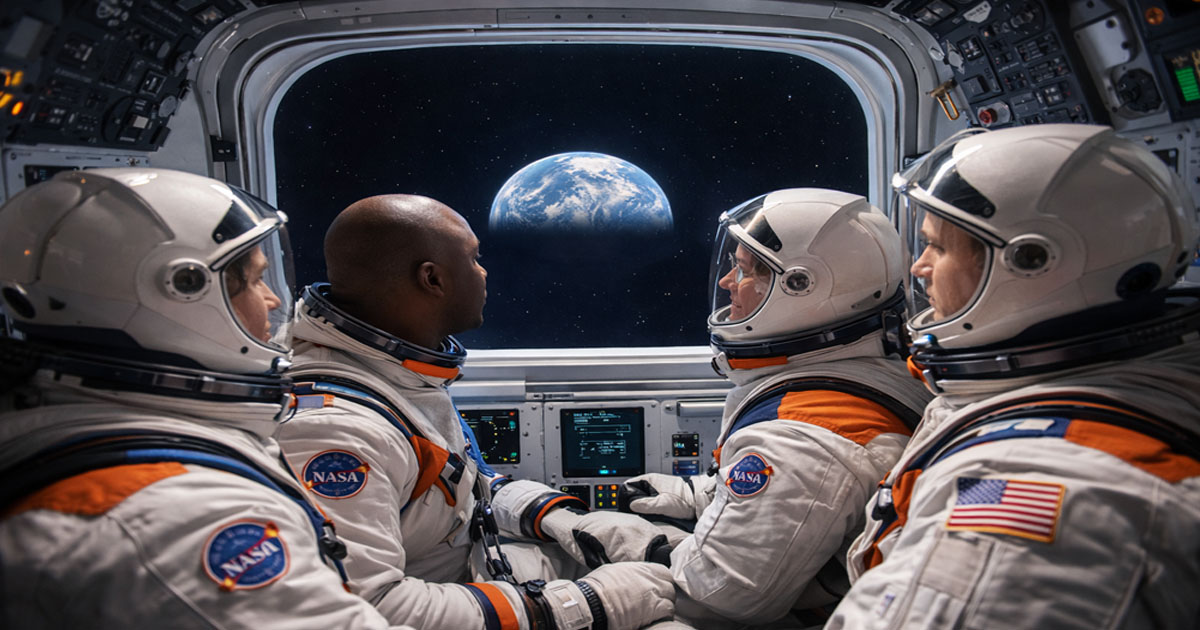 Artemis II: A Humanidade Retorna à Órbita Lunar após Meio Século