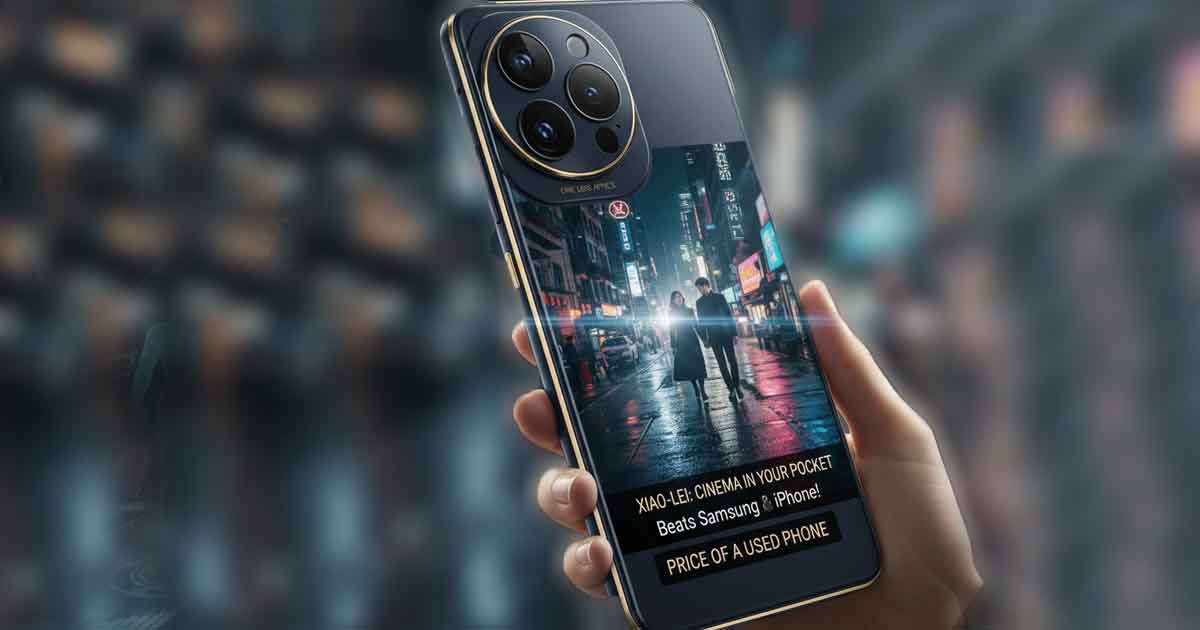 Celular Chinês Vale a Pena? As 3 marcas que estão desbancando gigantes com câmeras de cinema e preço de celular usado