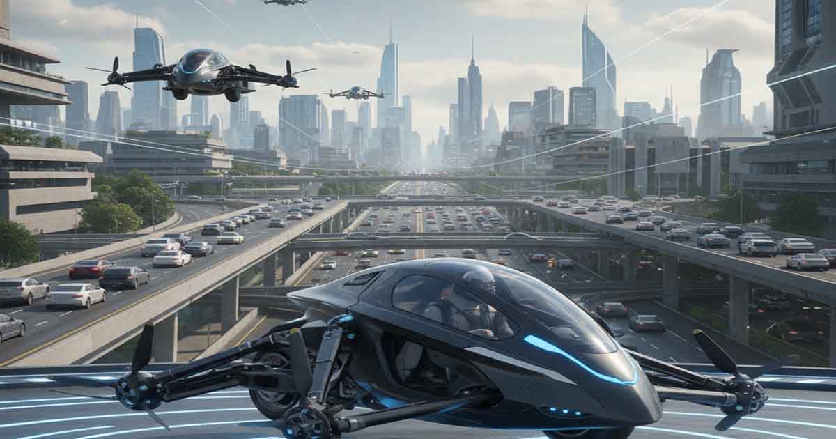 O Carro que Voa já tem Preço: A 'moto voadora' que não precisa de pista começa a ser vendida