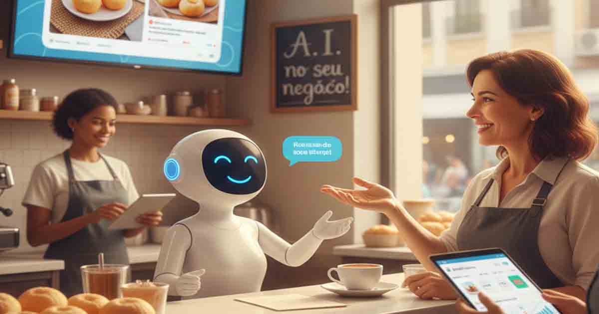 IA generativa transforma pequenos negócios brasileiros em 2026