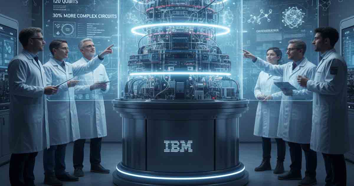 IBM avança rumo à vantagem quântica com Nighthawk em 2026