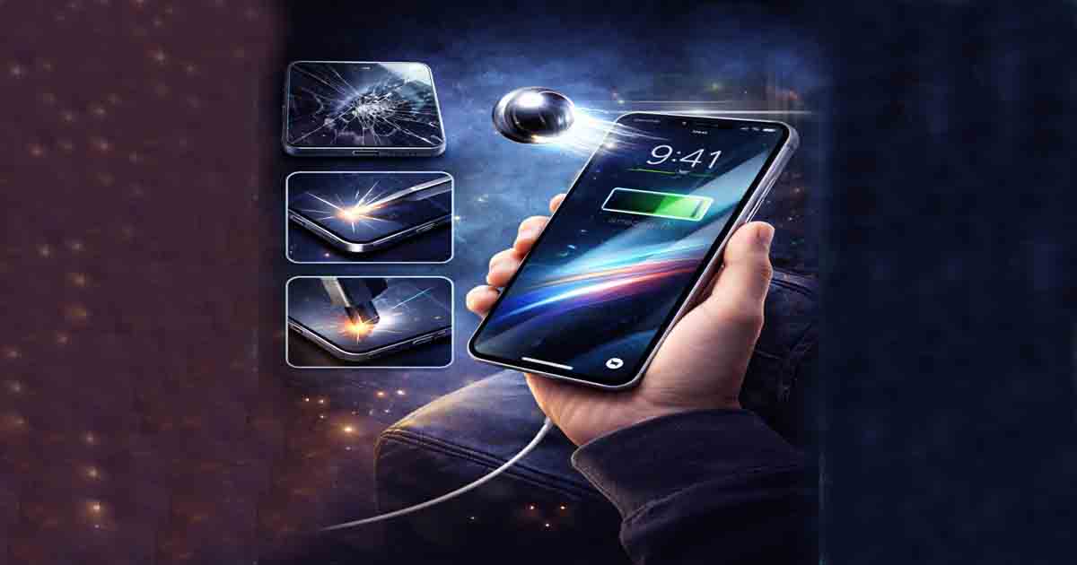 Adeus, Tela Quebrada! O novo vidro de 'metal transparente' que promete ser indestrutível