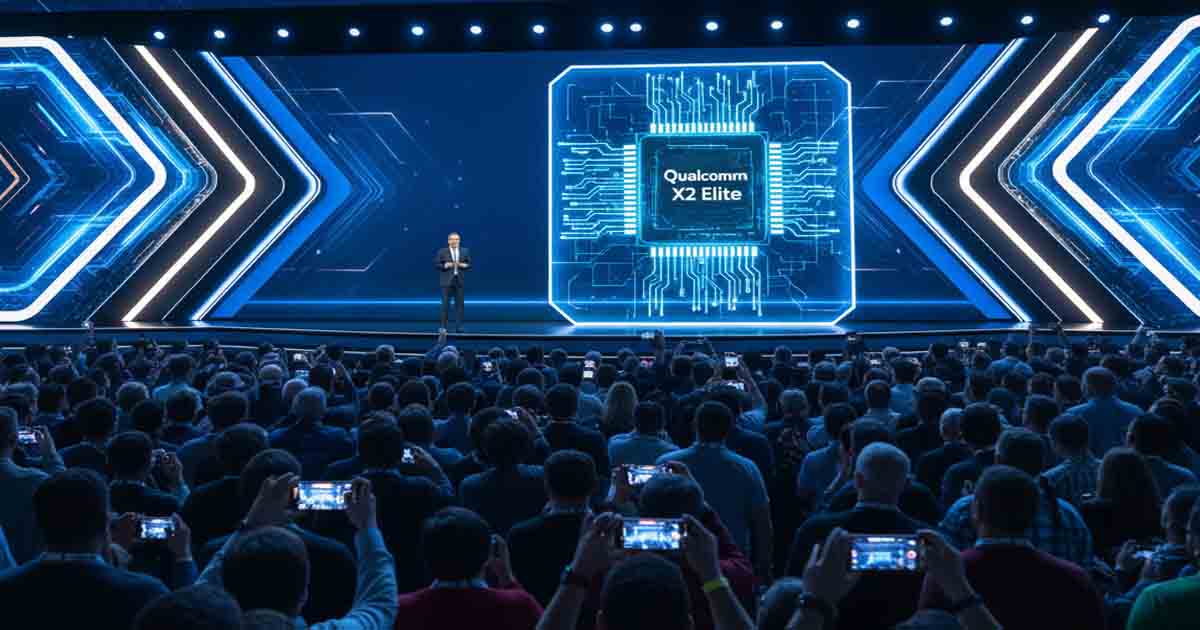 Qualcomm revela Snapdragon X2 Elite na CES 2026