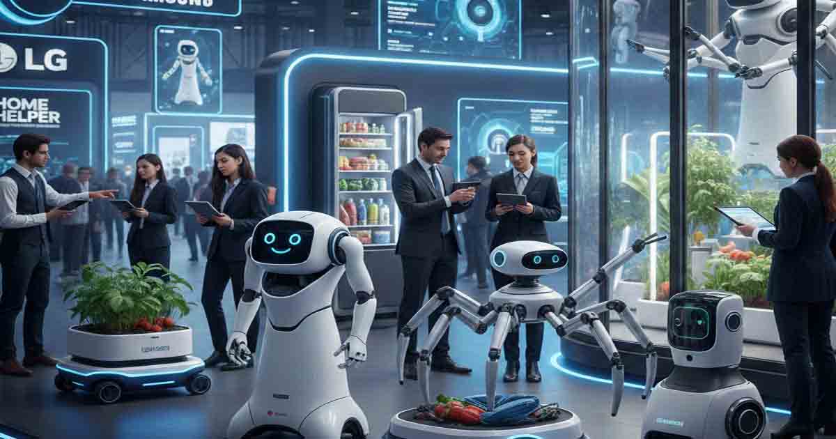 Robôs domésticos úteis chegam ao mercado após CES 2026