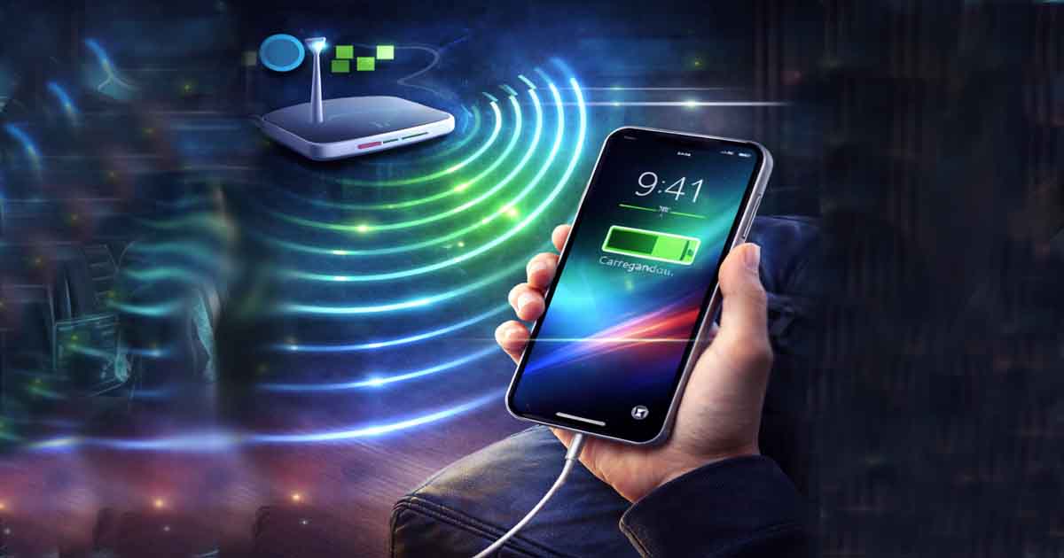 O Fim do Carregador? A nova tecnologia que carrega seu celular pelo ar